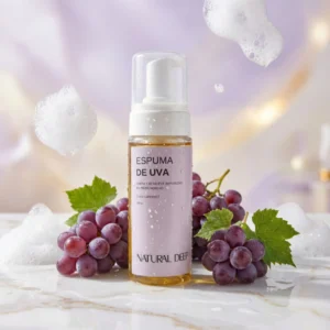 Espuma Facial de Uva