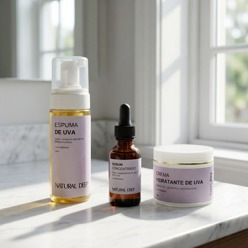 Kit Esencial Natural Deep