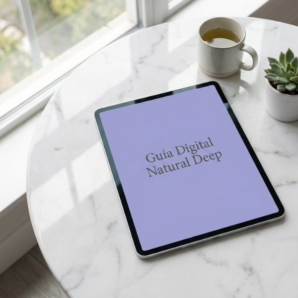Guía Digital Natural Deep