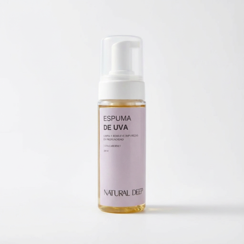 Espuma Facial de Uva Natural Deep