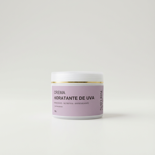Crema Hidratante de Uva Natural Deep